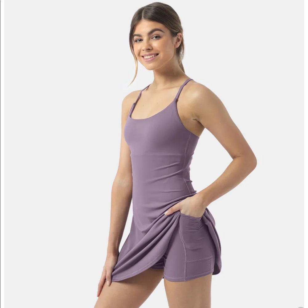 Lilac Halara Dress size Small